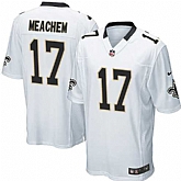 Nike Men & Women & Youth Saints #17 Meachen White Team Color Game Jersey,baseball caps,new era cap wholesale,wholesale hats